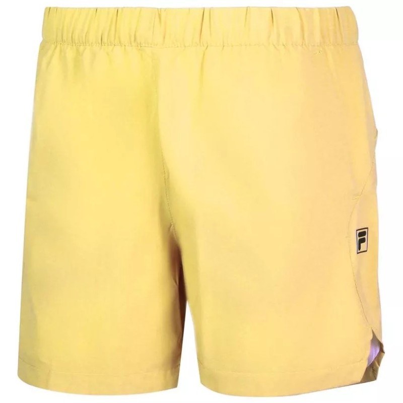 Short Fila Zayn Jaune
